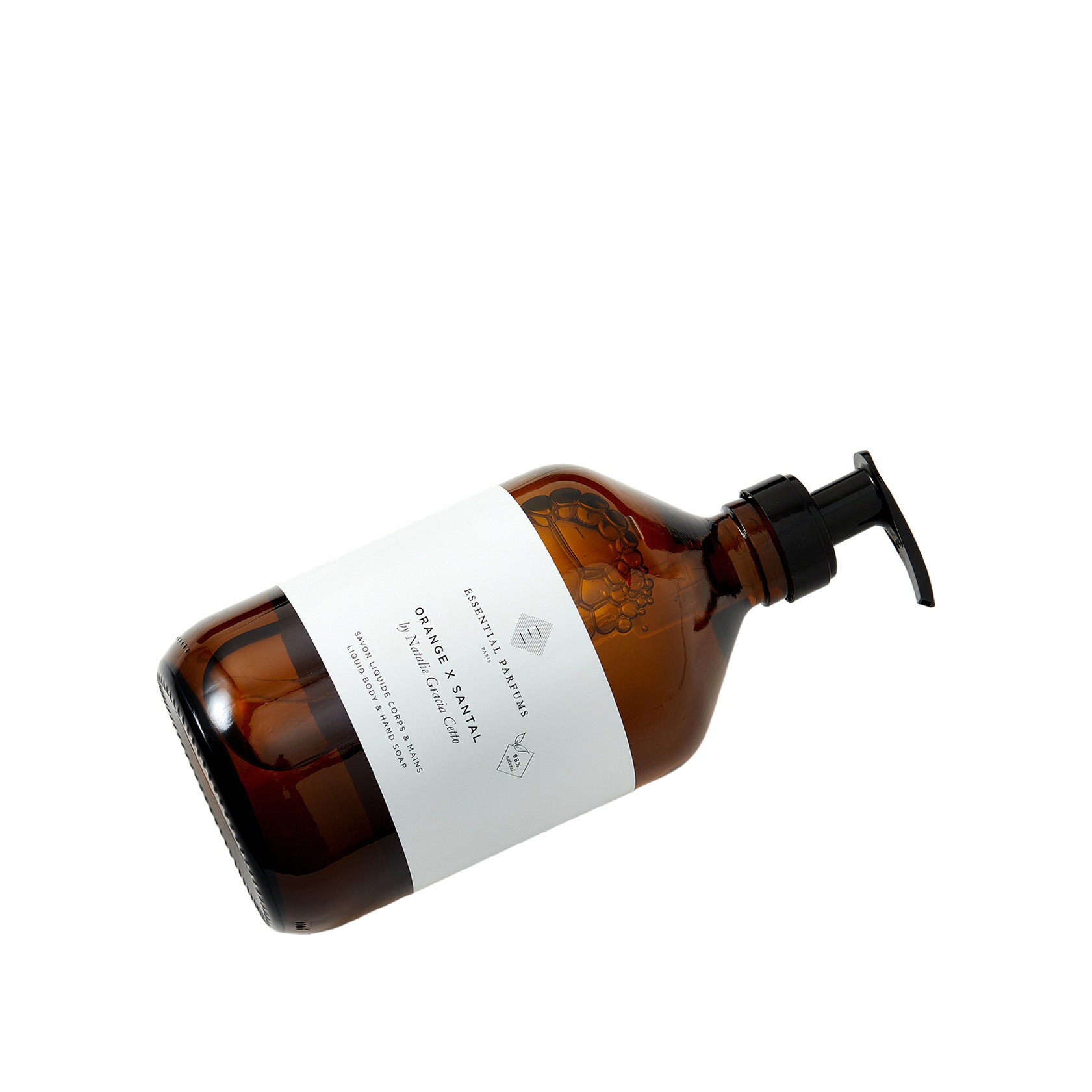 Мыло для рук и тела жидкое парфюмированное Orange X Santal by Natalie Gracia  купить в VISAGEHALL