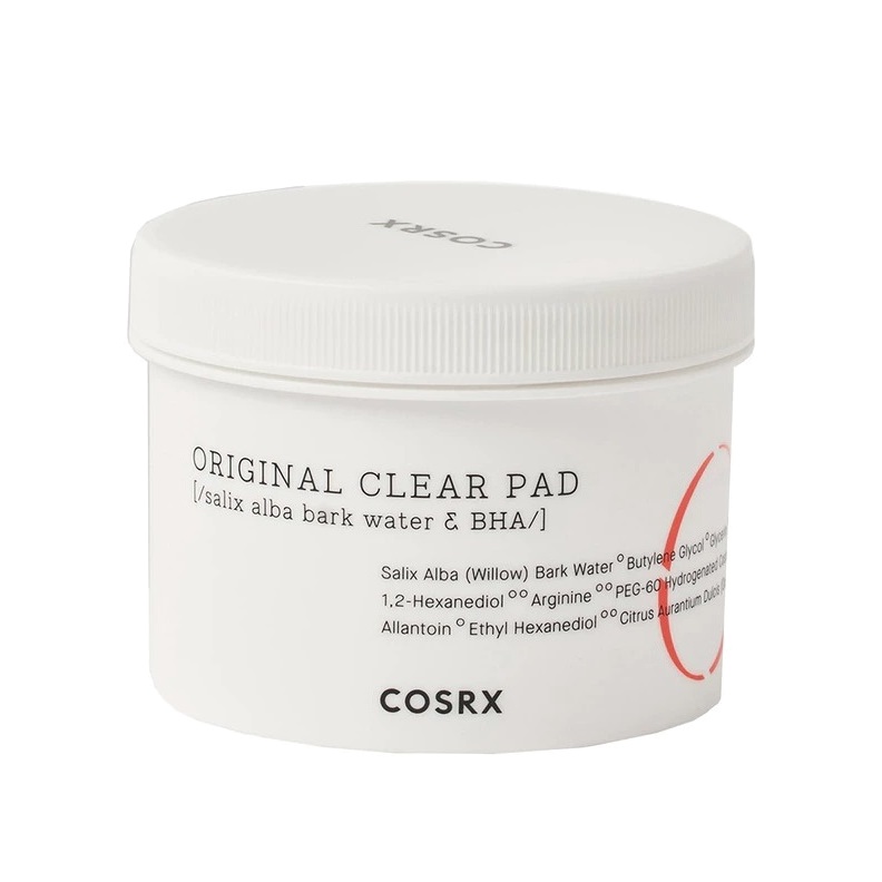 Подушечки очищающие для лица c BHA кислотой One Step Original