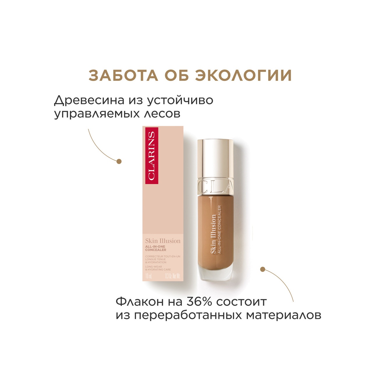 Консилер для лица универсальный Skin Illusion All-in-One Concealer