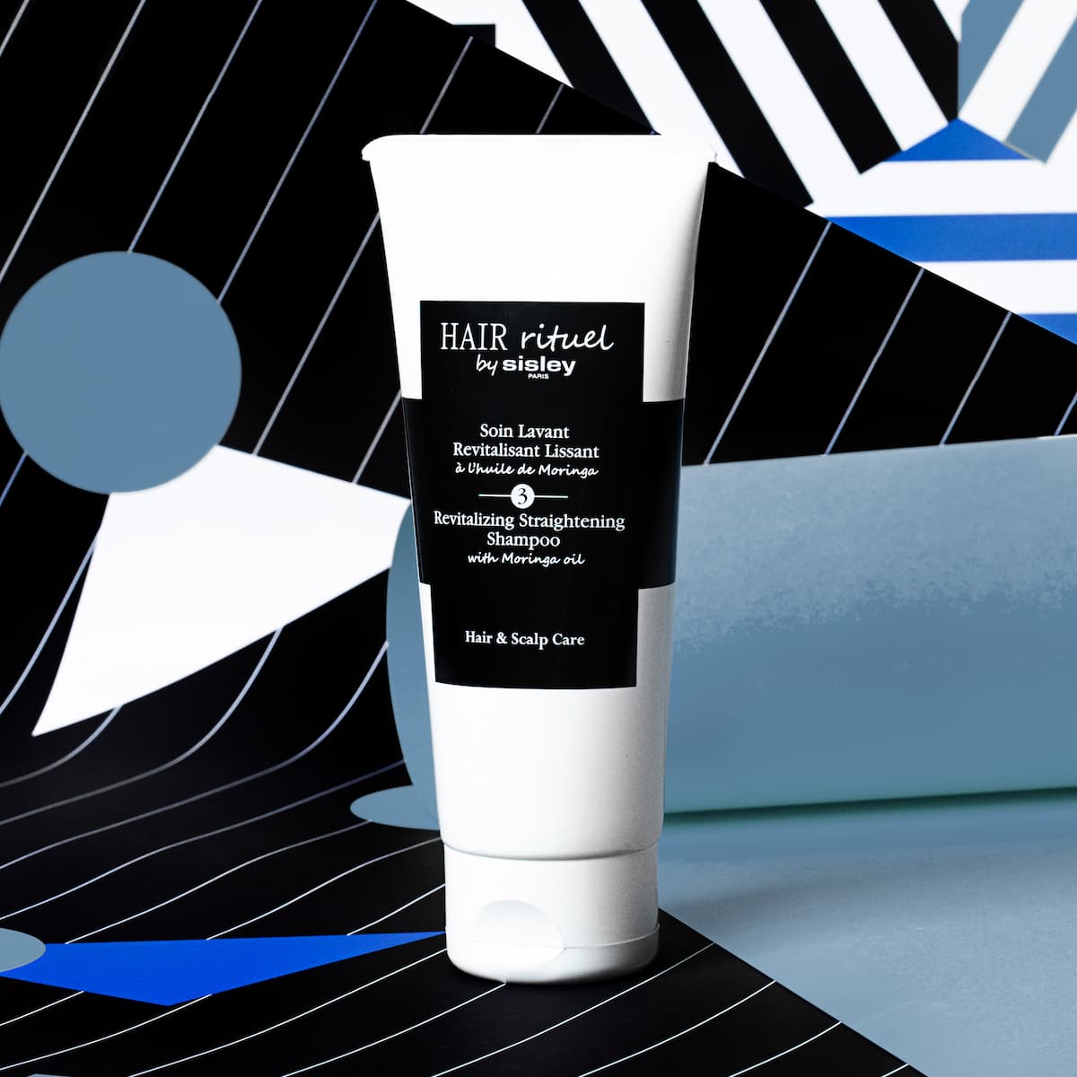 Hair Rituel by Sisley Шампунь для волос выпрямляющий с маслом моринги купить в VISAGEHALL