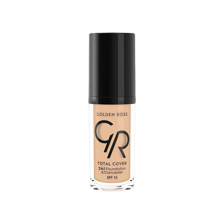 Тональный крем Total Cover 2 In 1 Foundation & Concealer SPF15