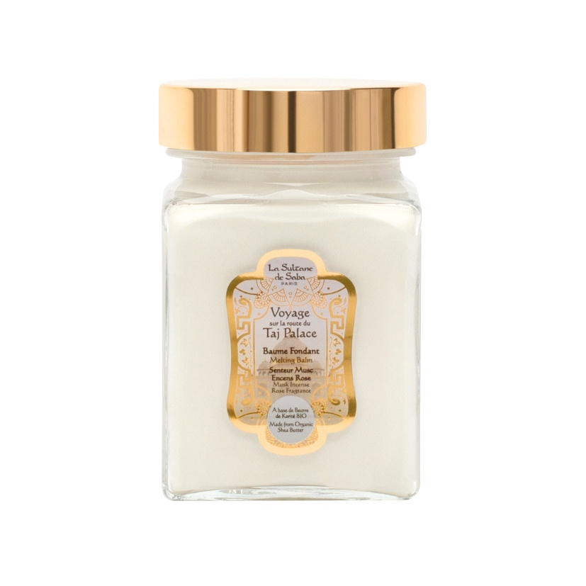 Бальзам для тела Мускус, Ладан и Роза