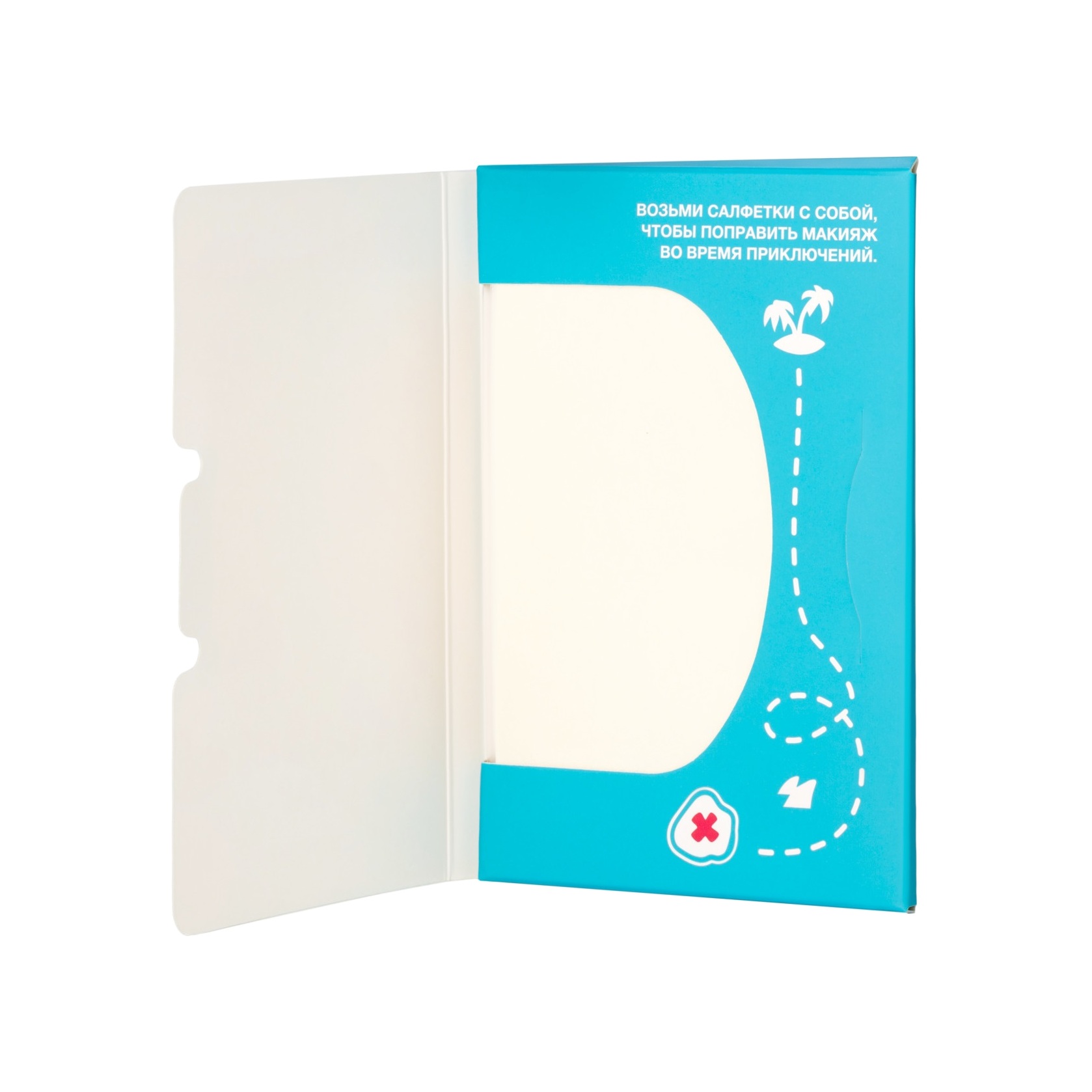 Салфетки для лица матирующие Treasure Map купить в VISAGEHALL