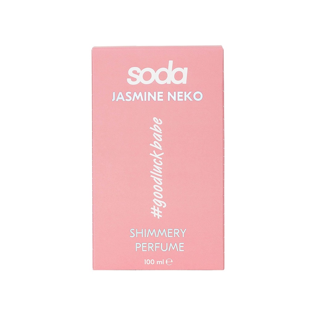 Туалетная вода Jasmine Neko Shimmery Perfume  купить в VISAGEHALL