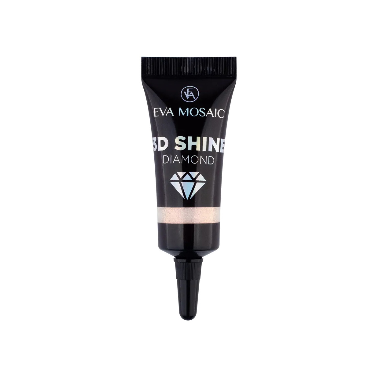 Глиттер для лица гелевый 3D Shine Diamond  купить в VISAGEHALL