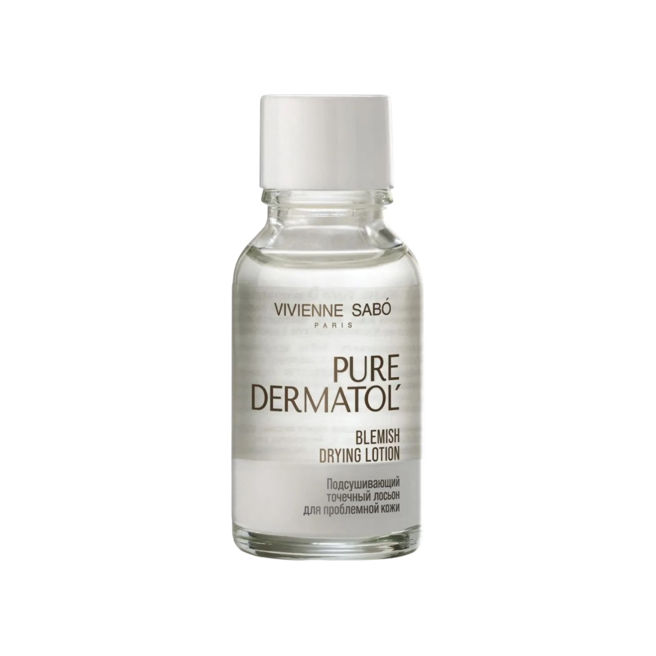 Pure Dermatol Лосьон подсушивающий точечный для проблемной кожи  купить в VISAGEHALL