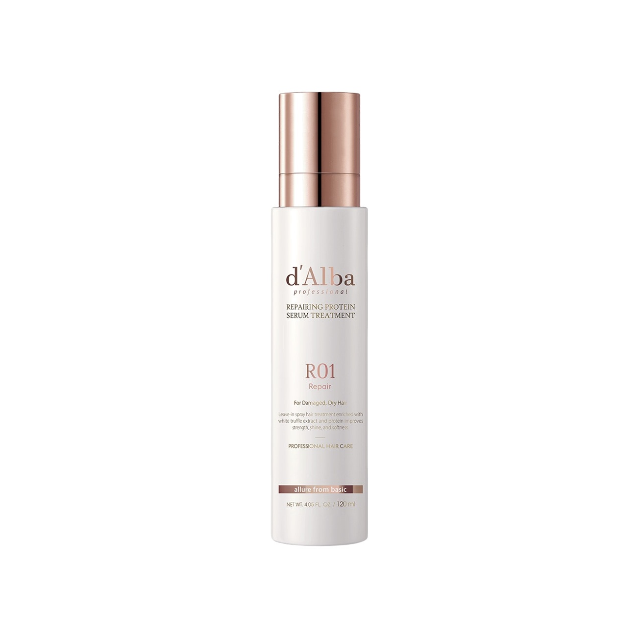 Спрей сыворотка для волос восстанавливающая Professional Repairing Protein Serum Treatment купить в VISAGEHALL