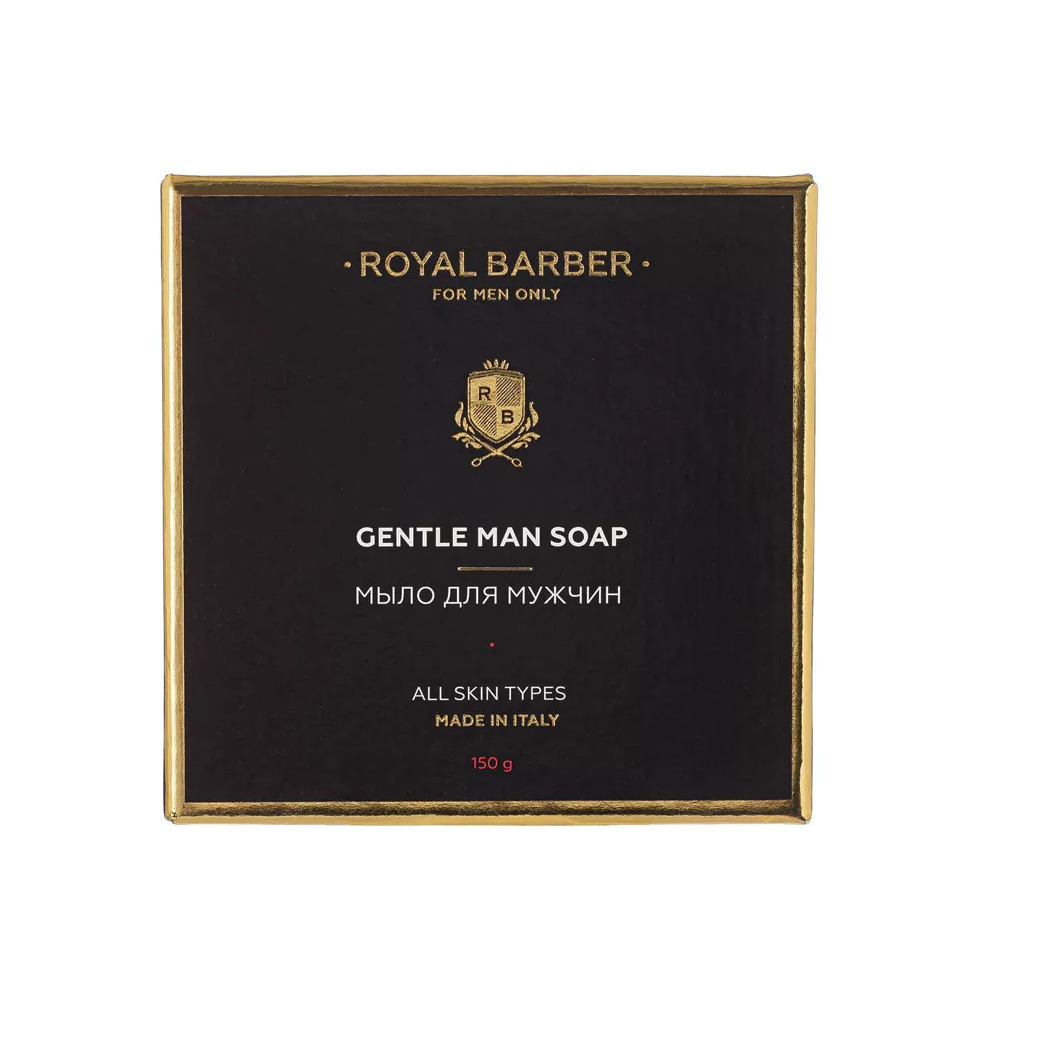 Мыло мужское с ароматом сандала Gentle Man Soap купить в VISAGEHALL