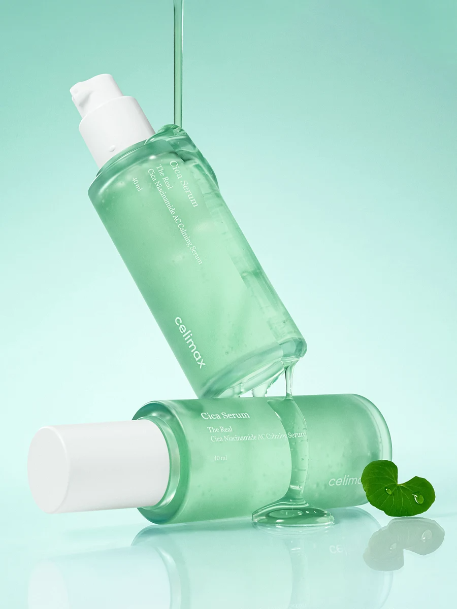 Сыворотка успокаивающая с центеллой The Real Cica Niacinamide AC Calming Serum купить в VISAGEHALL