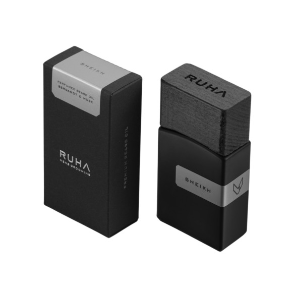 Масло для бороды парфюмированное Sheikh