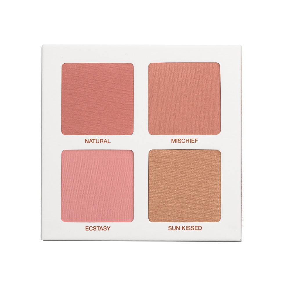 Палетка для макияжа лица Natural Bronze Blush Palette купить в VISAGEHALL