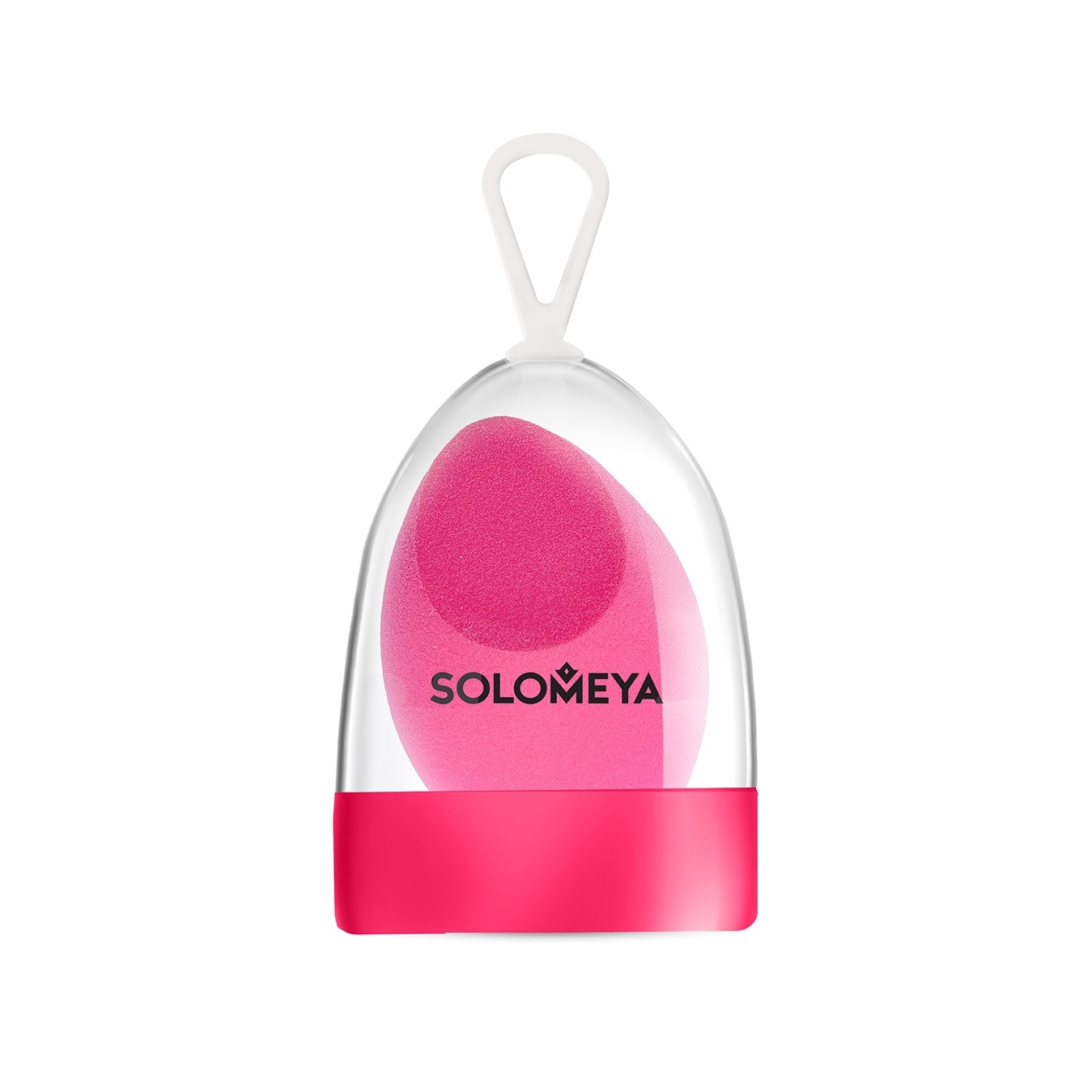 Спонж для макияжа косметический со срезом Розовый купить в VISAGEHALL