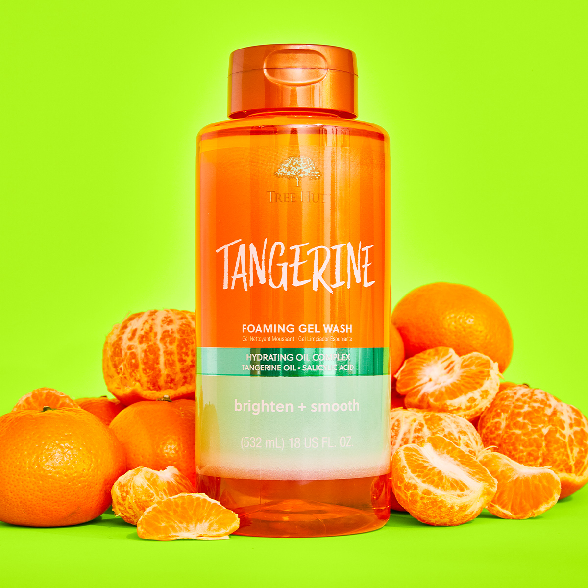 Гель для душа с ароматом мандарина и грейпфрута Tangerine