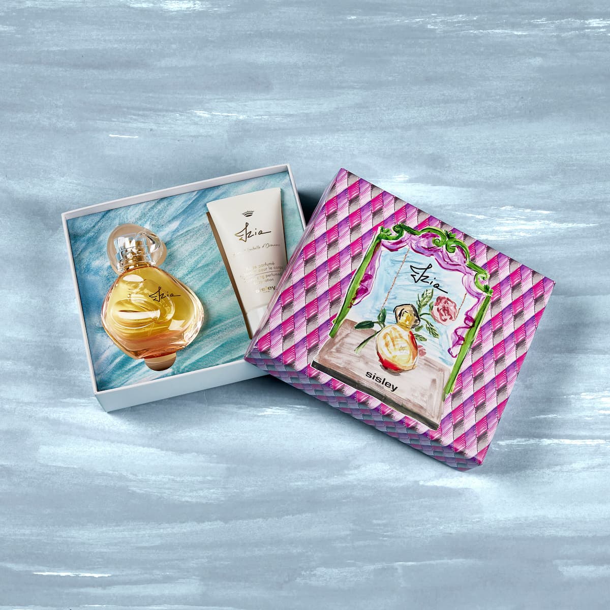 Набор подарочный Izia Luke Edward Hall Set купить в VISAGEHALL