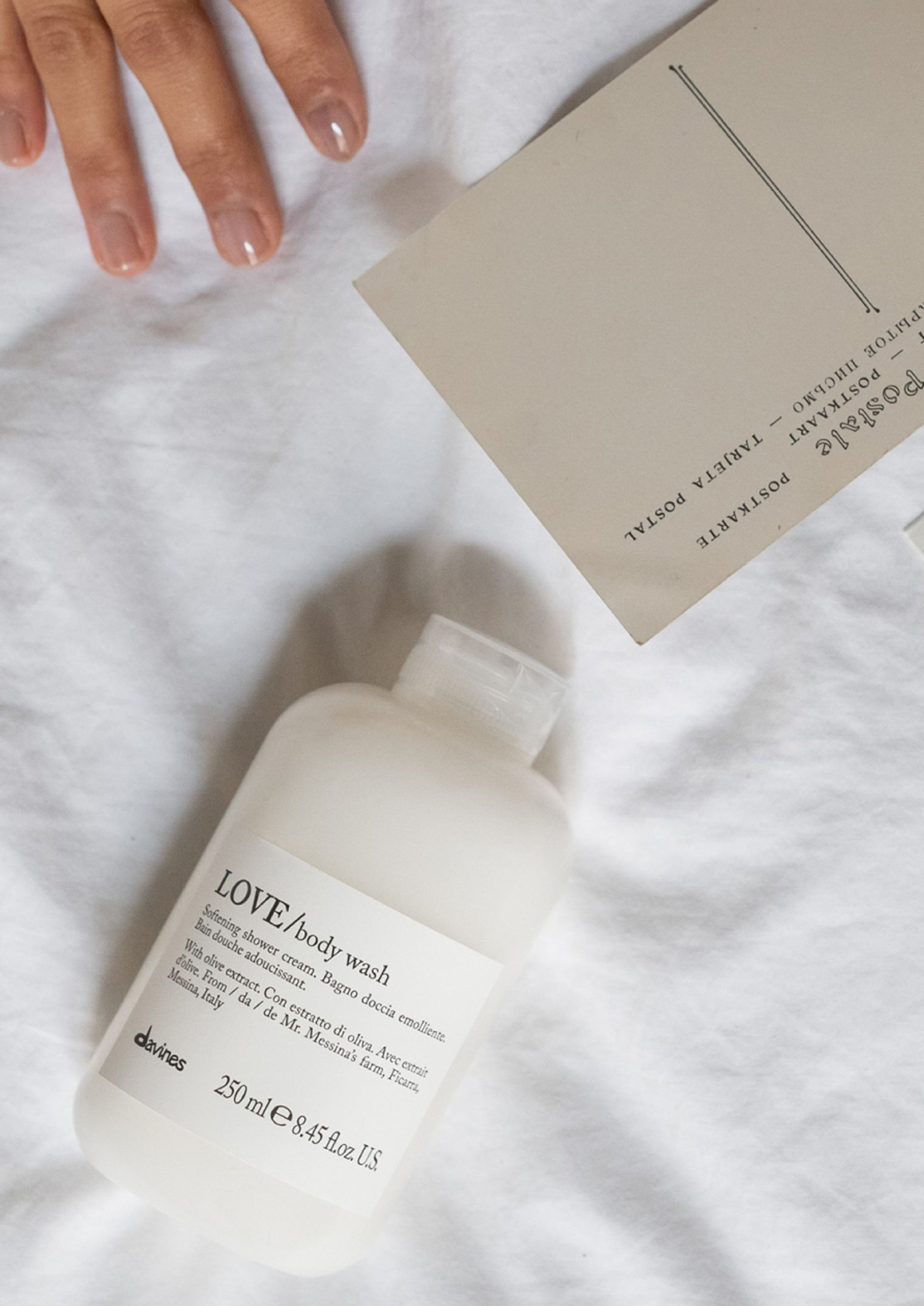 Крем для душа смягчающий Love купить в VISAGEHALL