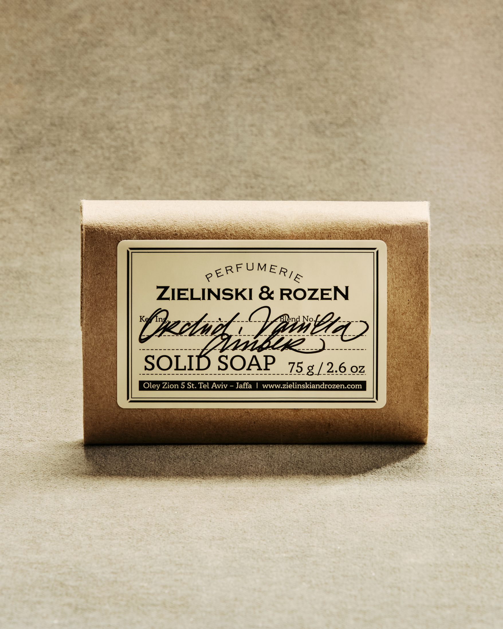 Твердое мыло Орхидея, Ваниль, Амбра купить в VISAGEHALL