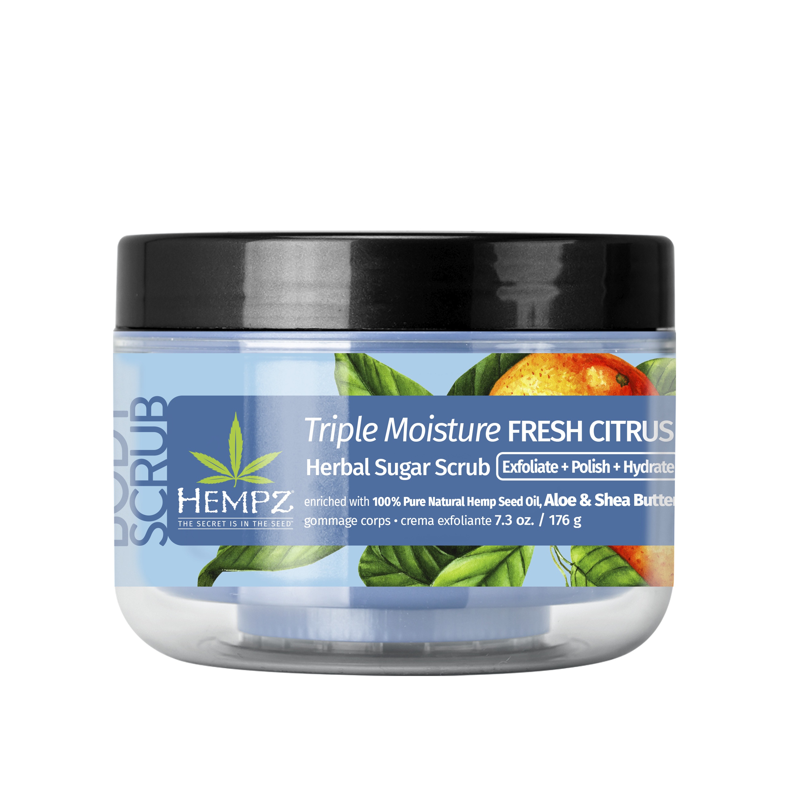 Скраб для тела сахарный Тройное Увлажнение купить в VISAGEHALL