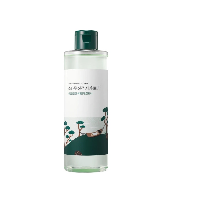 Тоник с экстрактами сосны и центеллы для проблемной кожи Pine Calming Cica Toner купить в VISAGEHALL
