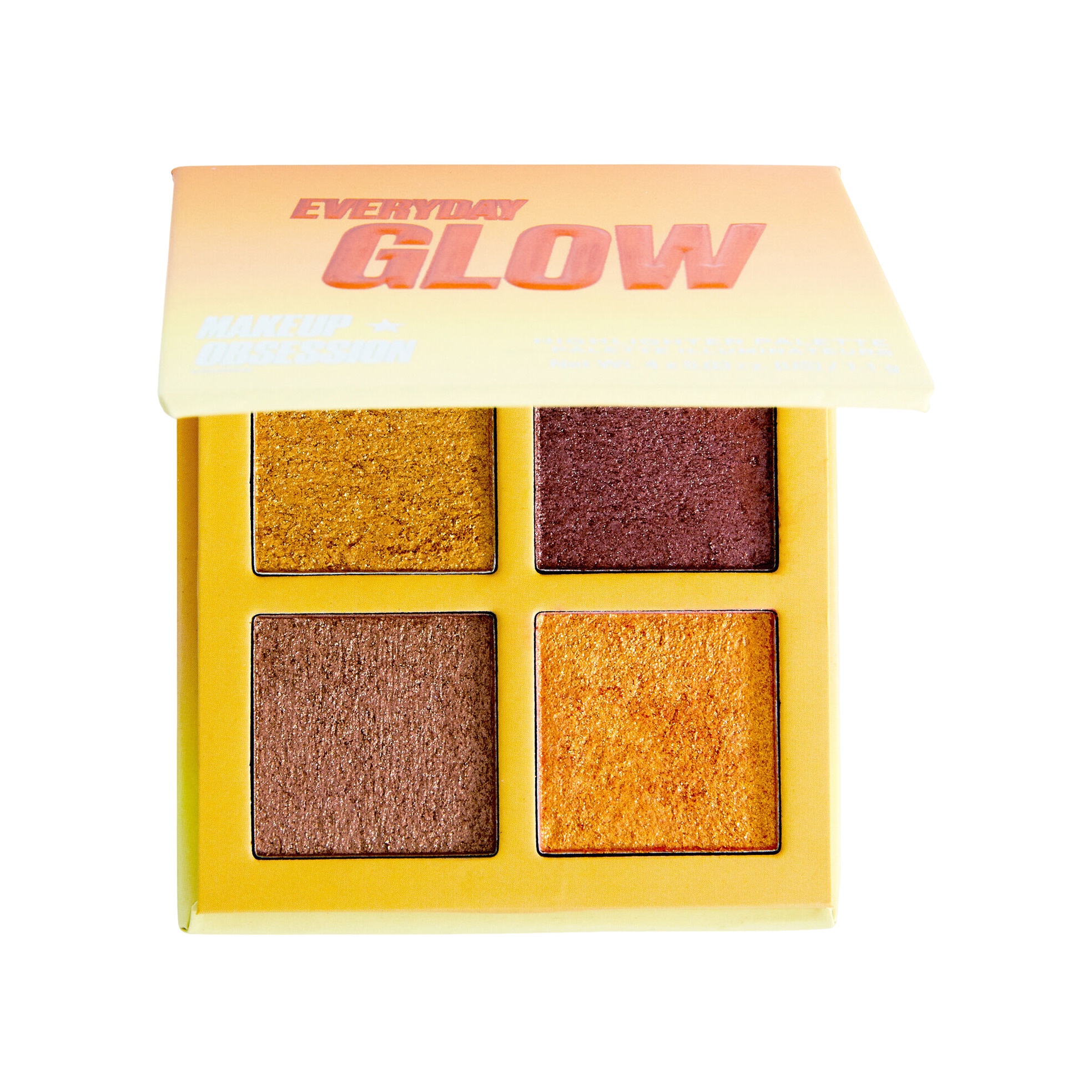Палетка хайлайтеров Everyday Glow купить в VISAGEHALL