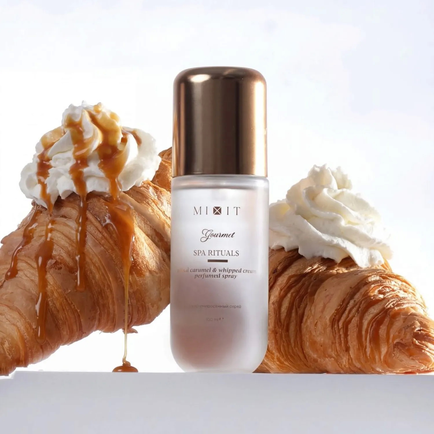 Спрей для тела с ароматом фундука и миндального молочка Spa Rituals