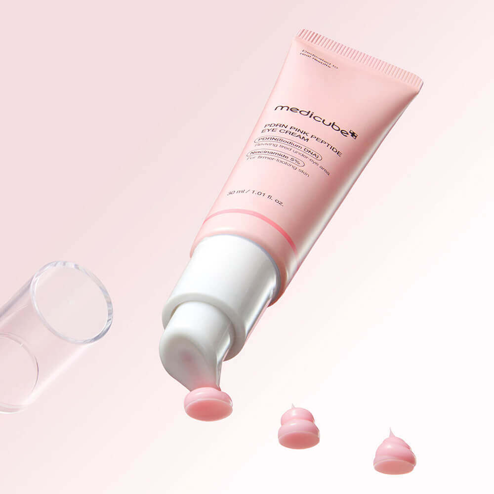 Крем для век с PDRN И пептидами Pink Peptide Eye Cream купить в VISAGEHALL