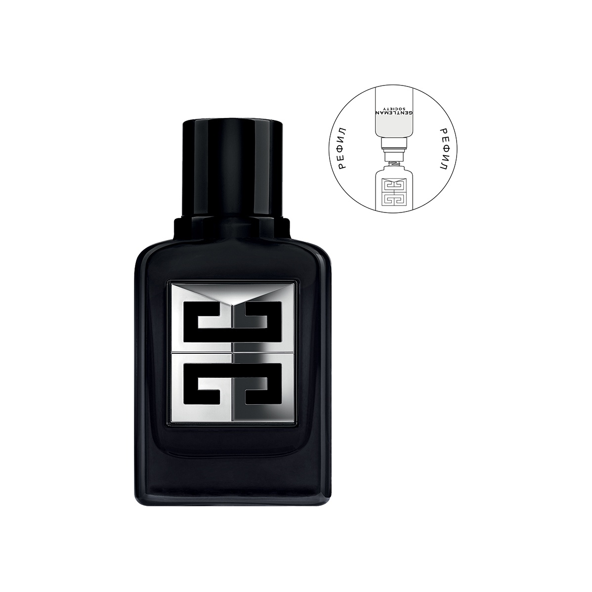 Gentleman Society Парфюмерная вода refilable купить в VISAGEHALL