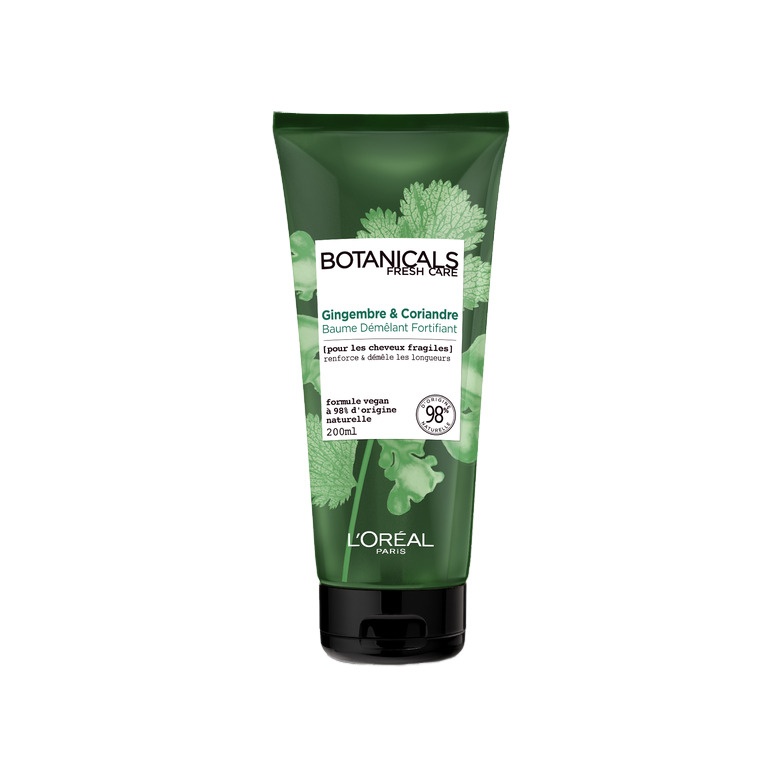 Бальзам для ломких волос укрепляющий Кориандр Botanicals купить в VISAGEHALL