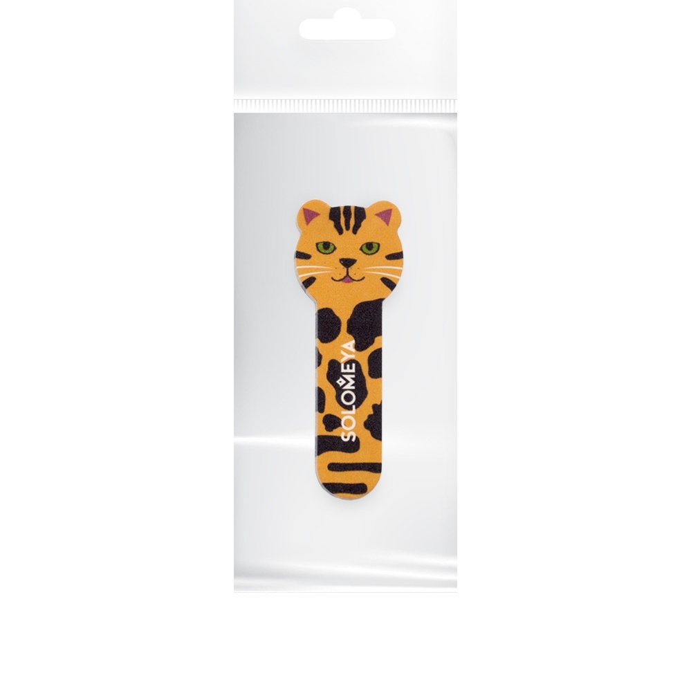 Пилка для натуральных и искусственных ногтей "Тигренок" купить в VISAGEHALL