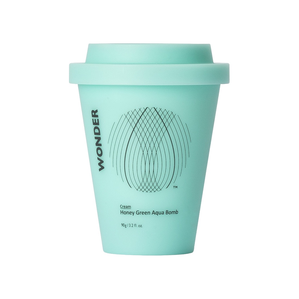 Крем для лица Honey Green Aqua Bomb купить в VISAGEHALL