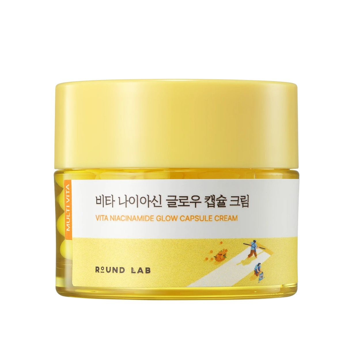 Капсульный крем с ниацинамидом Vita Niacinamide Glow Capsule Cream купить в VISAGEHALL