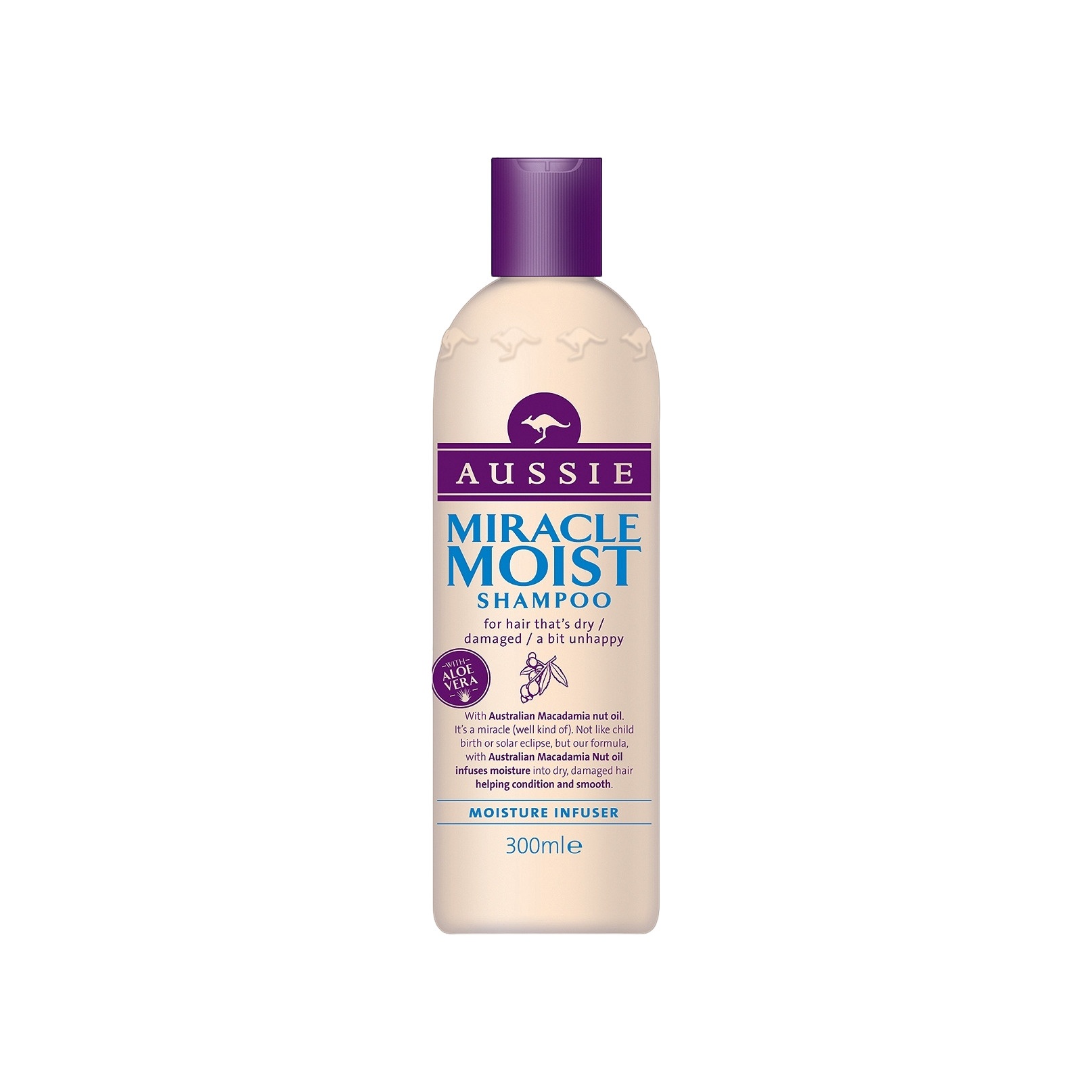 Шампунь для сухих и поврежденных волос Miracle Moist купить в VISAGEHALL
