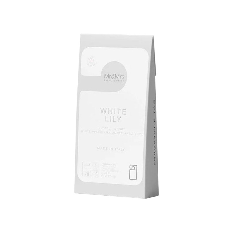 White Lily Miss Door Арома-карточка для гардероба  купить в VISAGEHALL