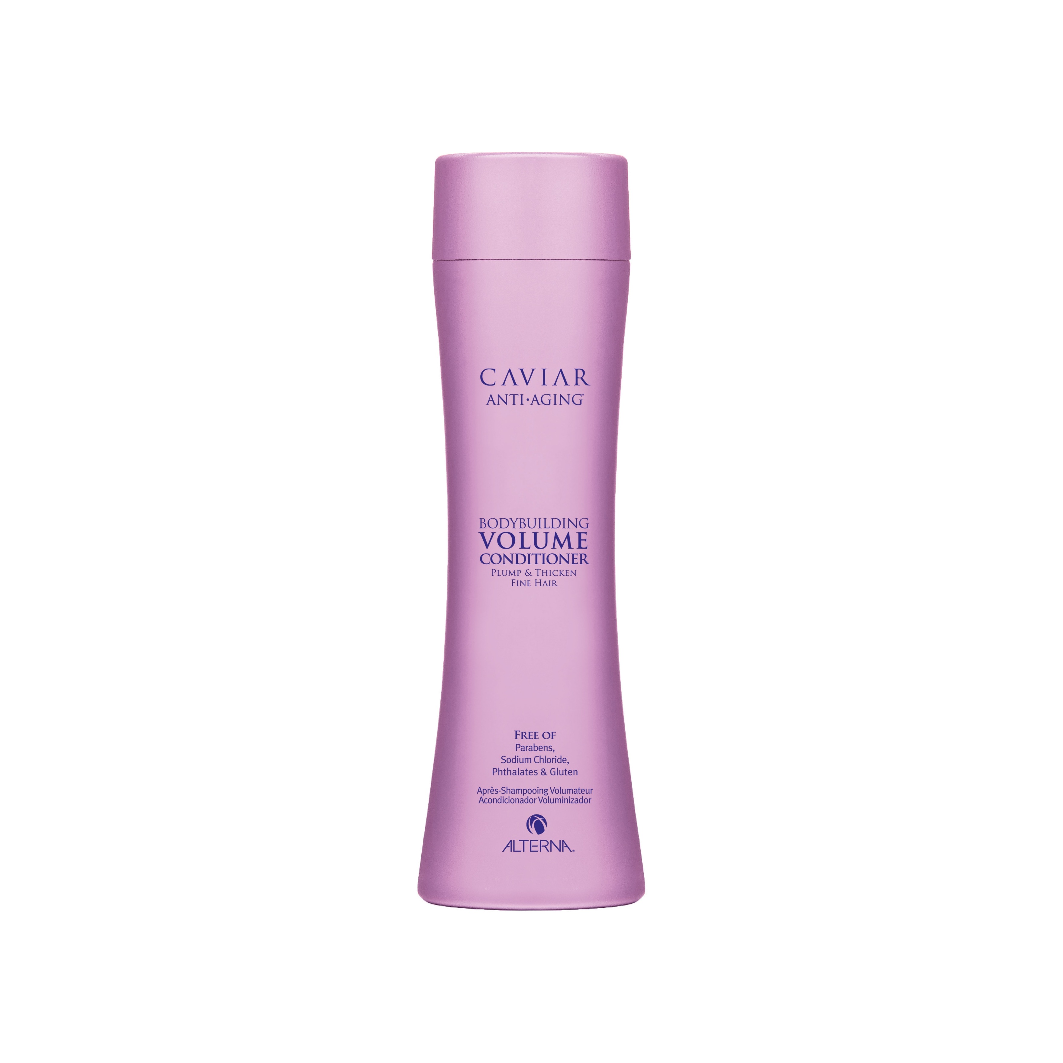 Кондиционер для объема с Морским шелком Caviar Anti-aging Bodybuilding Volume Conditioner 250мл купить в VISAGEHALL