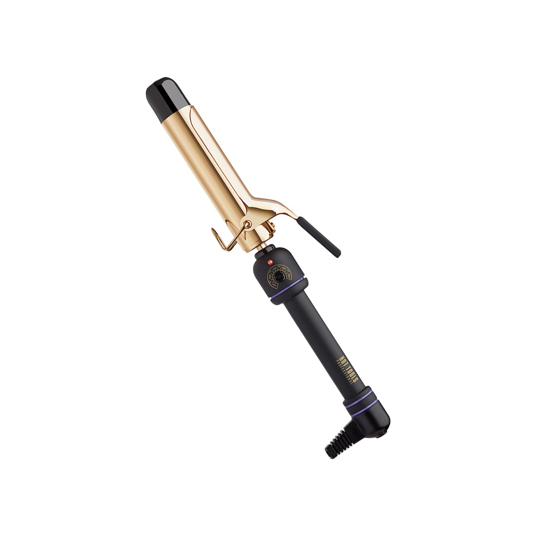 Стайлер для завивки волос 24K Gold Salon Curling Iron 32мм купить в VISAGEHALL