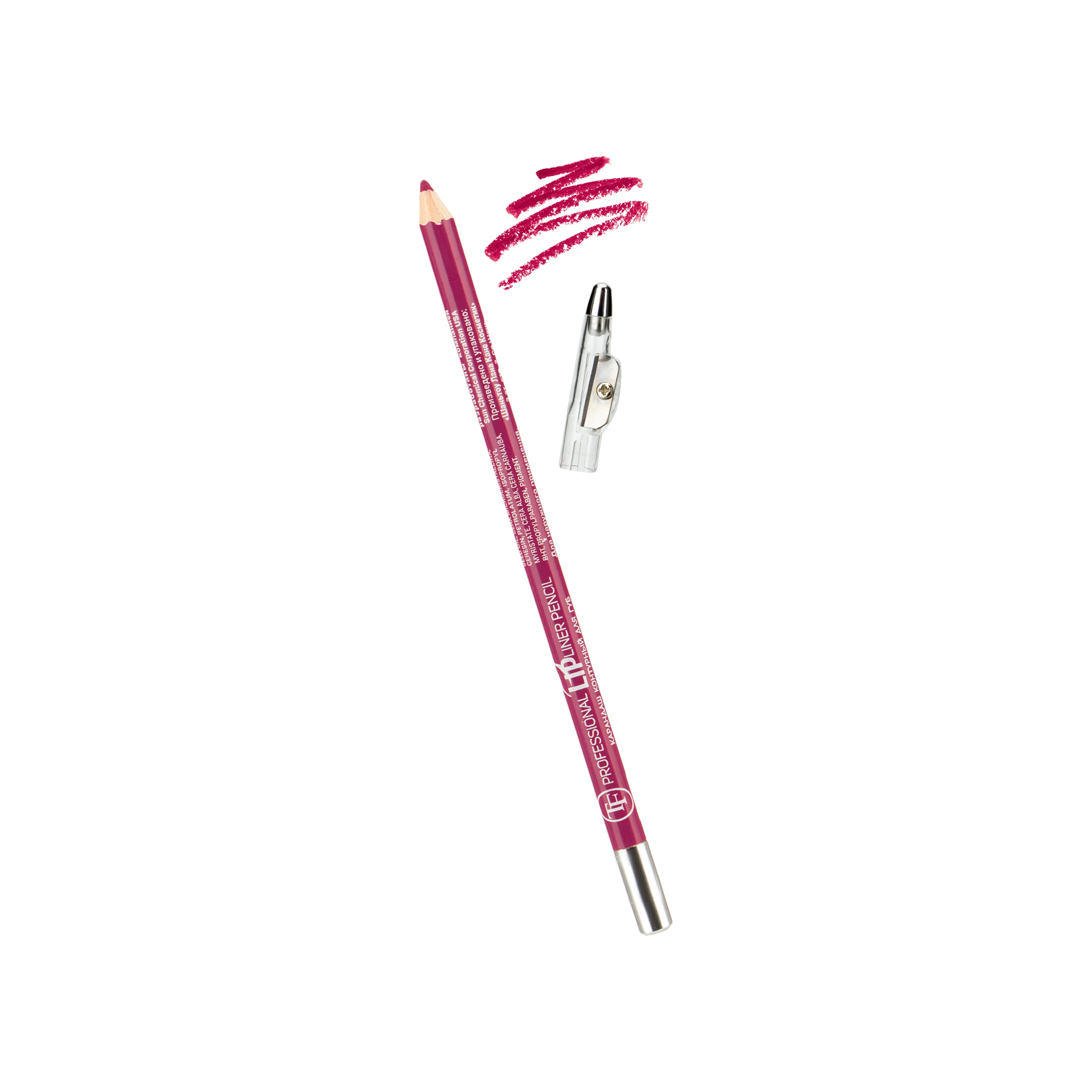 Карандаш для губ с точилкой Professional Lipliner Pencil 