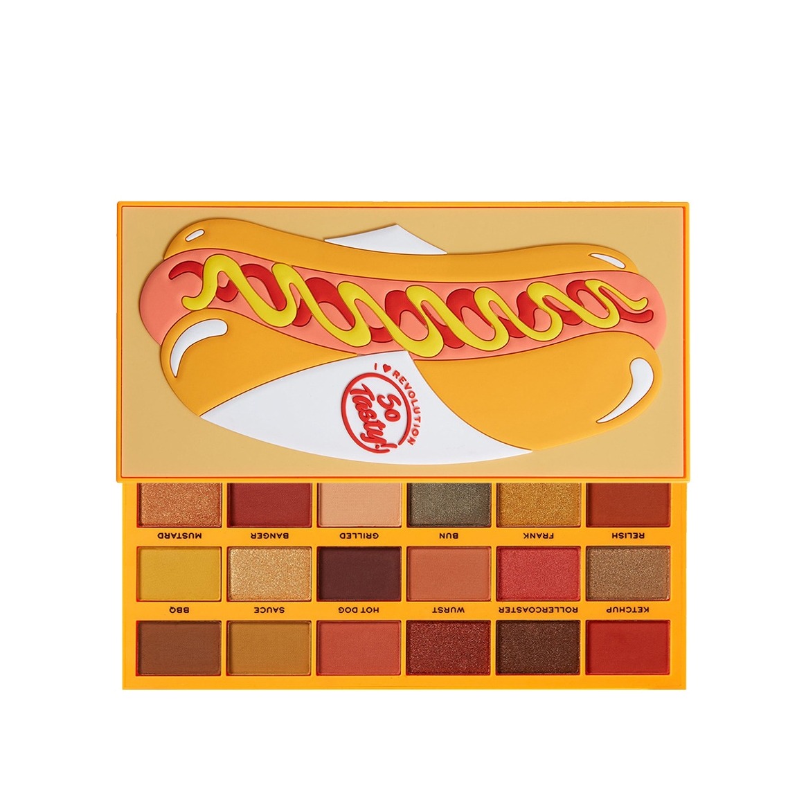 Палетка теней для век Tasty Hot Dog купить в VISAGEHALL