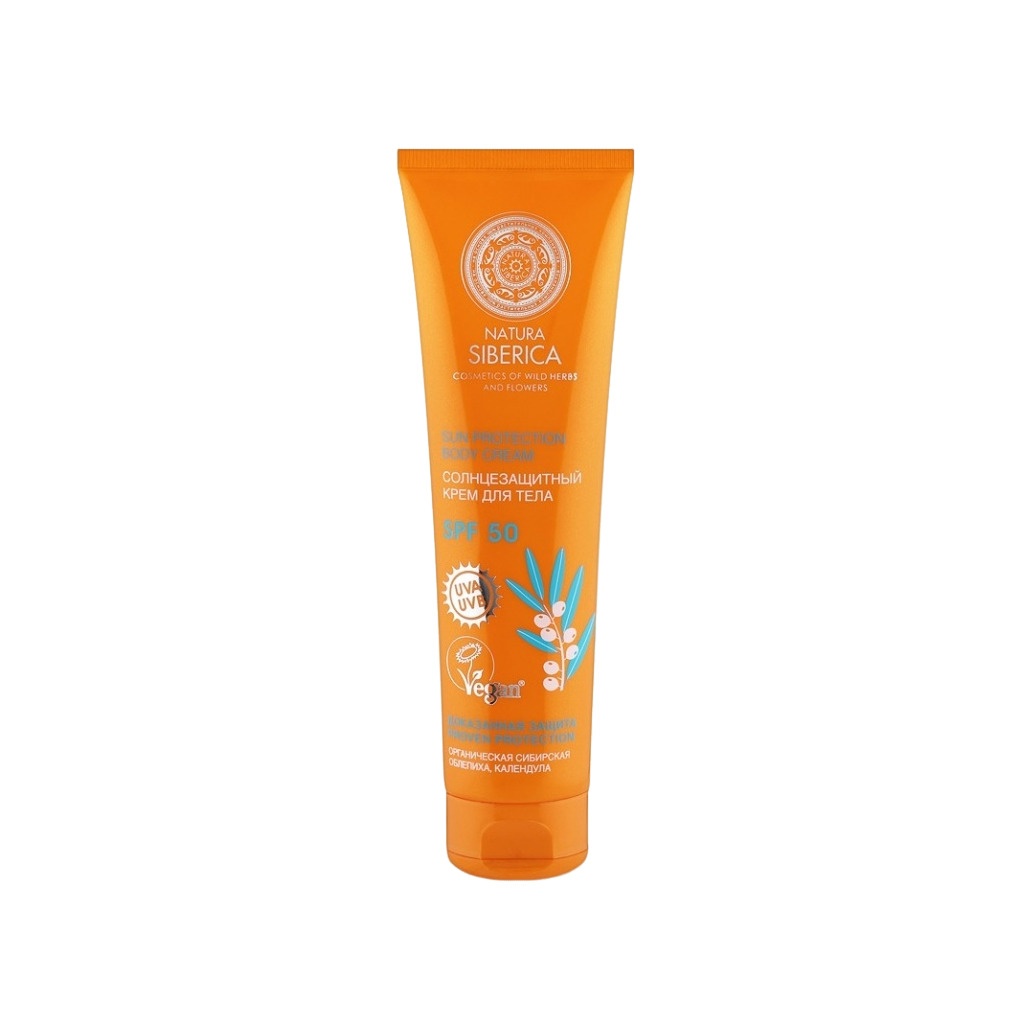 Крем солнцезащитный для тела Sun SPF50  купить в VISAGEHALL