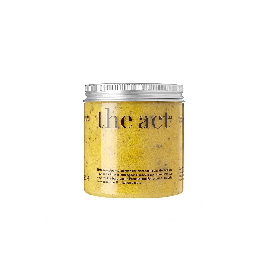 Скраб-бальзам для тела соляной манго 