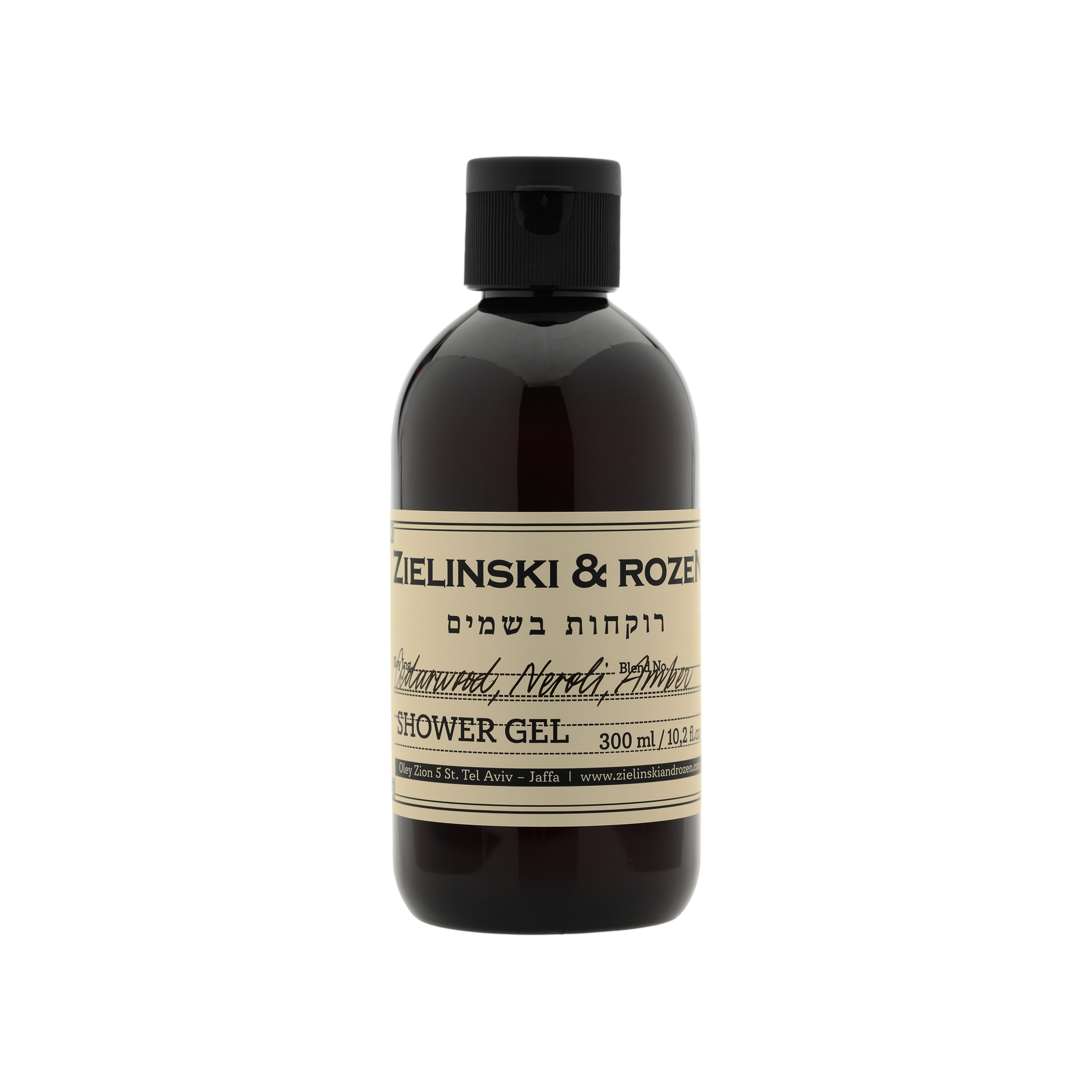 Гель для душа Кедр, Нероли, Амбра купить в VISAGEHALL