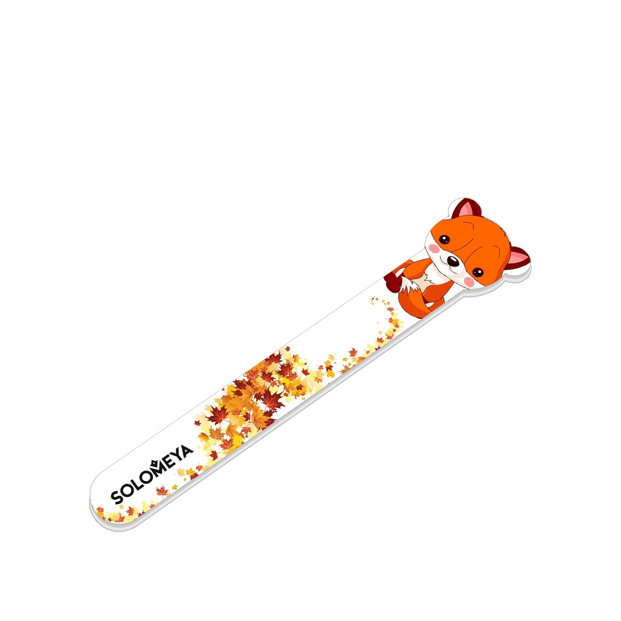 Пилка для натуральных и искусственных ногтей "Хитрый лисенок" купить в VISAGEHALL