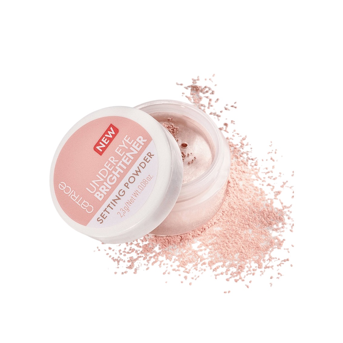 Пудра рассыпчатая для области вокруг глаз Under Eye Brightener Setting Powder