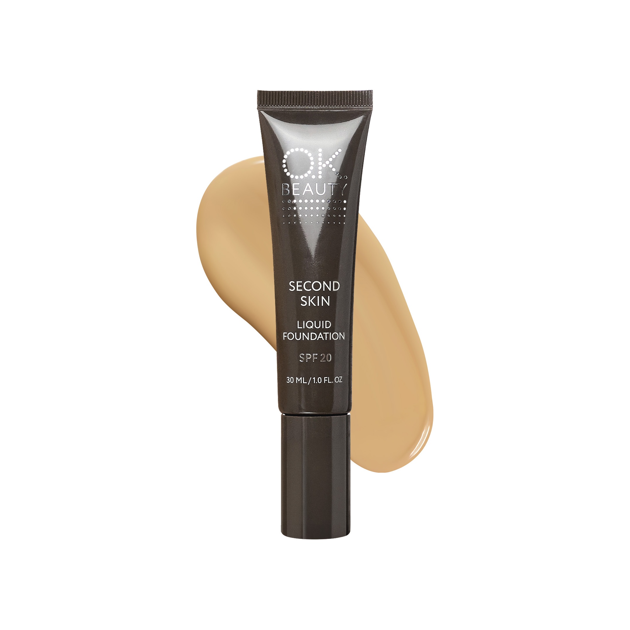 Тональный крем универсальный Second Skin Liquid Foundation SPF 20