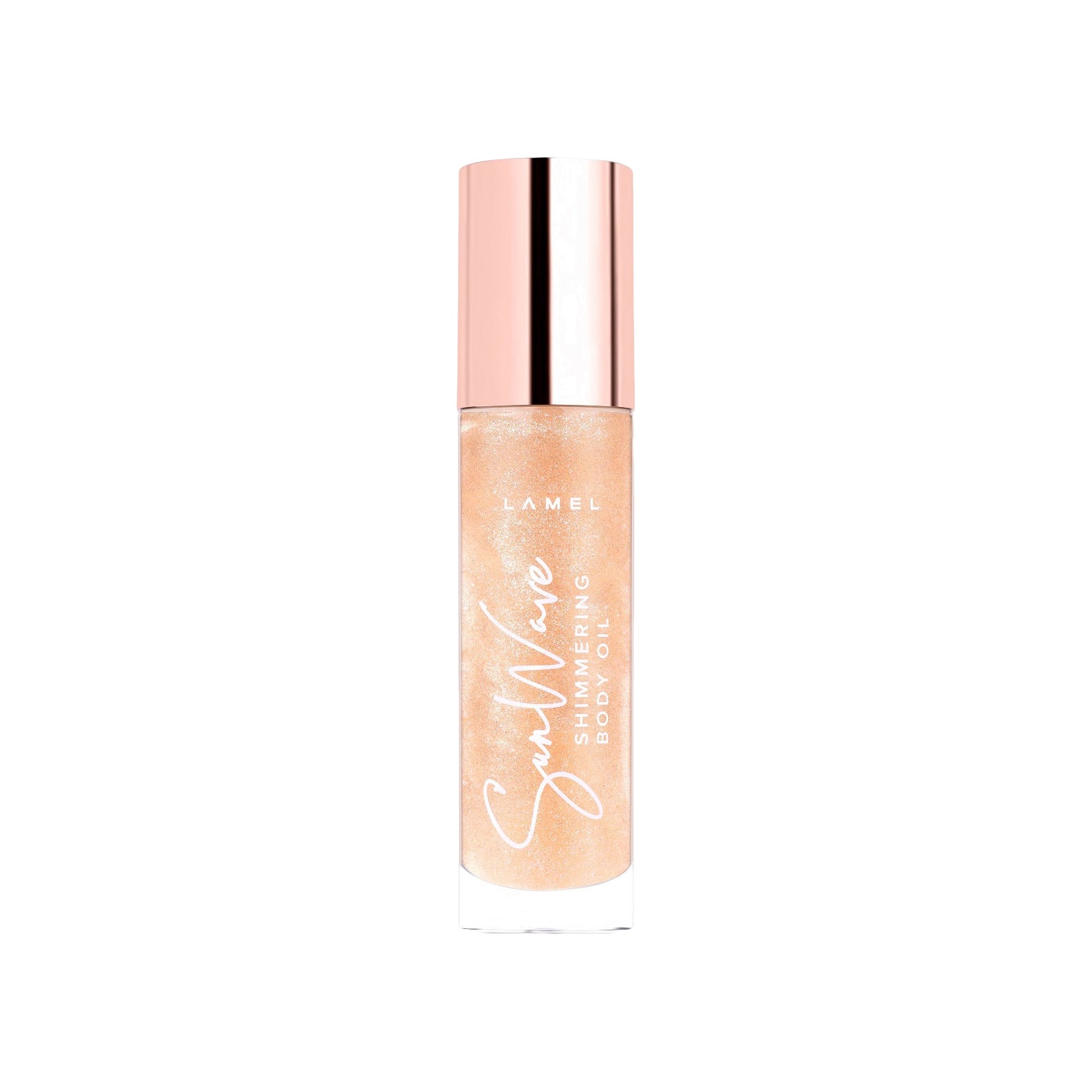 Масло для тела Dry Shimmering Warm Gold купить в VISAGEHALL