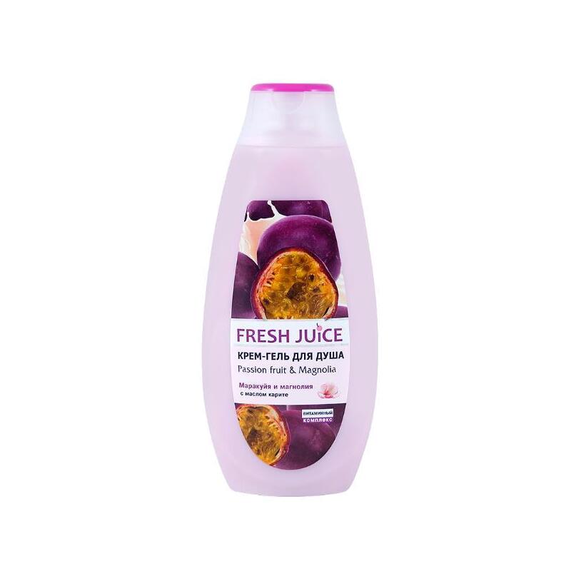 Крем-гель для душа Passion Fruit & Magnolia 400мл 