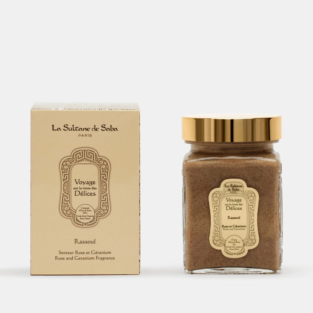 Маска-рассул для лица и тела  купить в VISAGEHALL