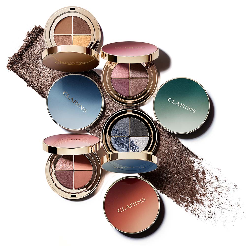 Тени для век четырехцветные Ombre 4 Couleurs