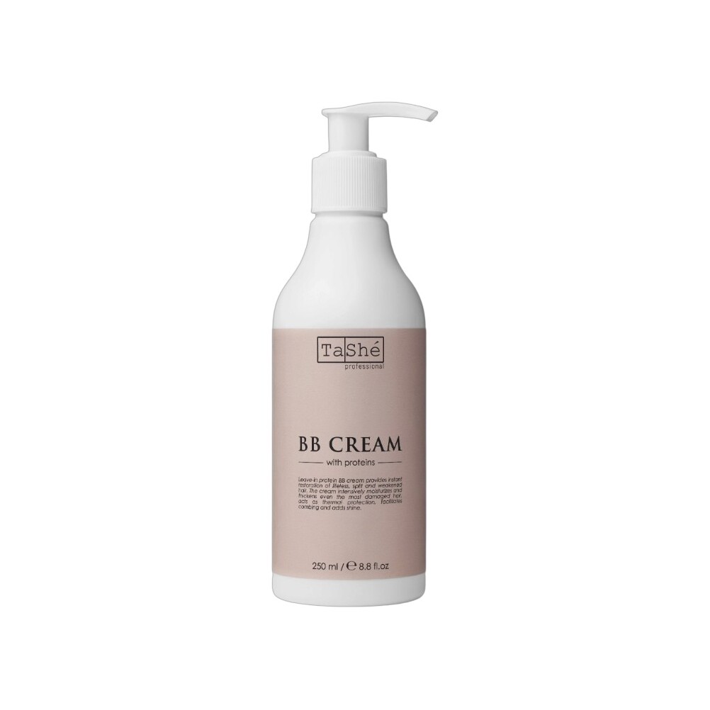 ВВ-крем для волос протеиновый несмываемый Leave-in-protein BB-cream