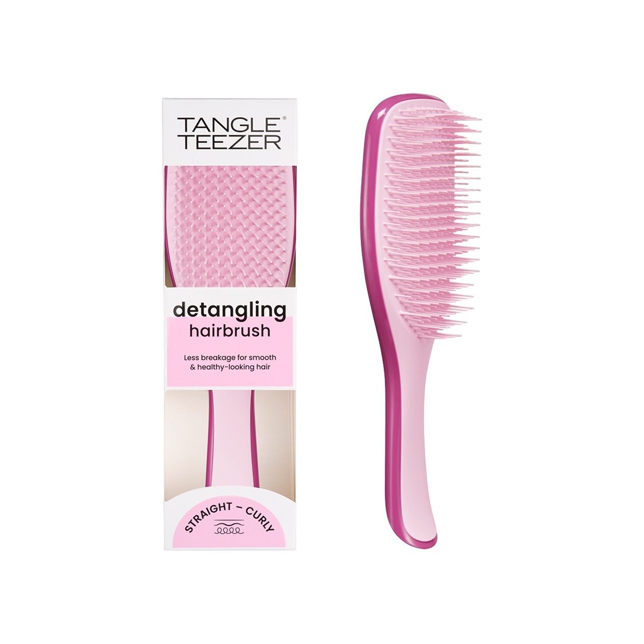 Расческа для волос The Wet Detangler Raspberry Rouge купить в VISAGEHALL