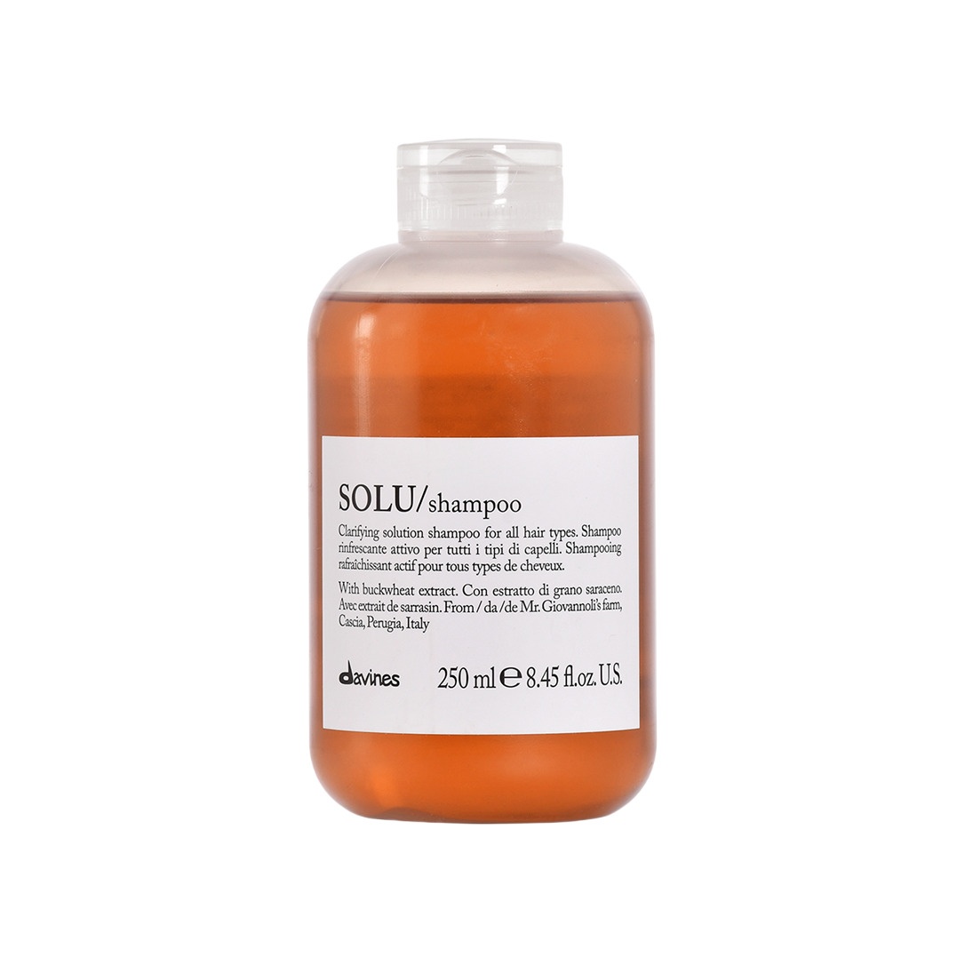 Шампунь для волос активно освежающий Solu купить в VISAGEHALL