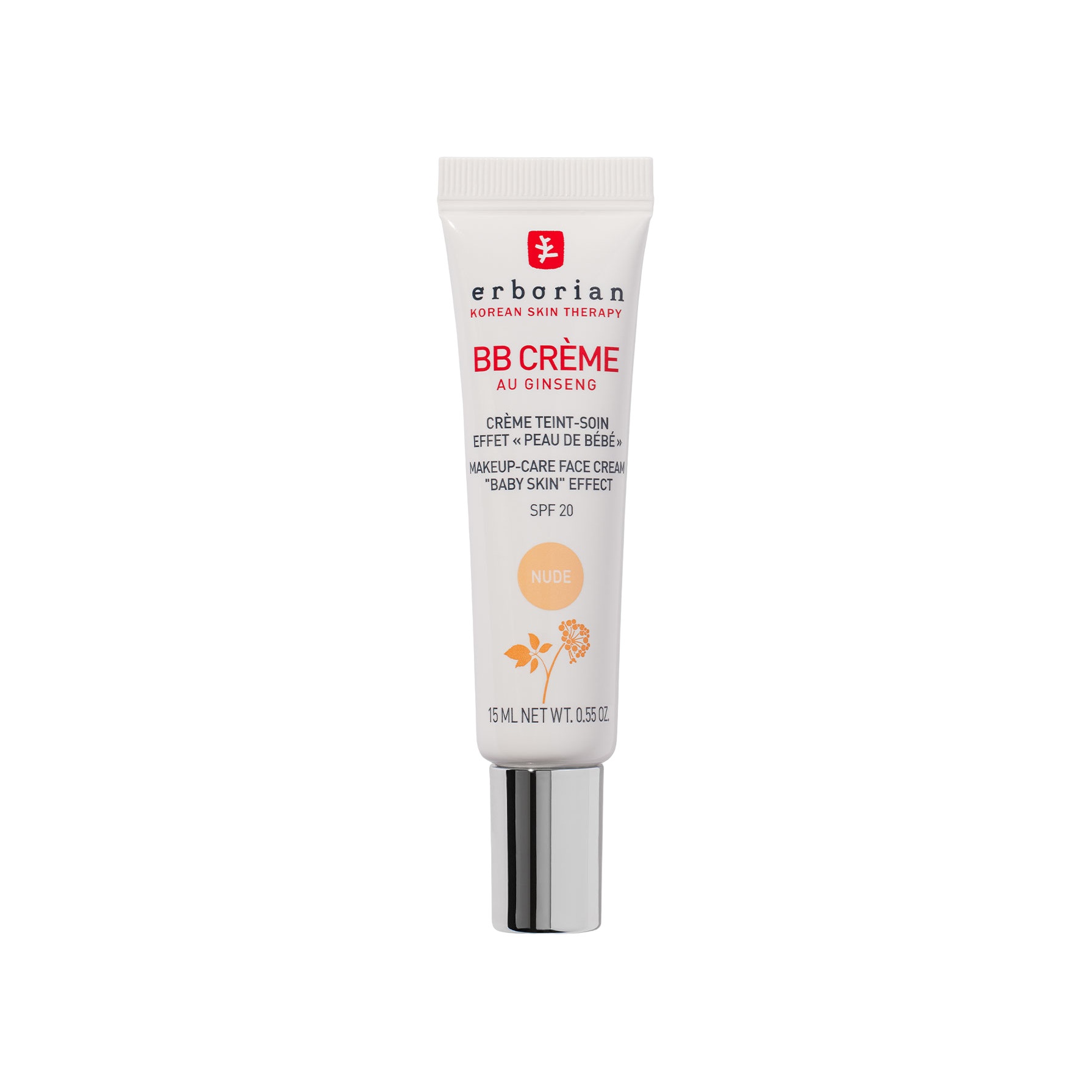 BB крем для лица, тон Натурально-бежевый